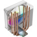 Кулер ID-Cooling FROZN A410 SE ARGB WHITE LGA1700/1200/115X/AM5/AM4 (10шт/кор, TDP 180W, PWM, 4 тепл.трубки прямого контакта, ARGB FAN 120mm, белый) RET
