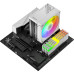 Кулер ID-Cooling FROZN A410 SE ARGB WHITE LGA1700/1200/115X/AM5/AM4 (10шт/кор, TDP 180W, PWM, 4 тепл.трубки прямого контакта, ARGB FAN 120mm, белый) RET