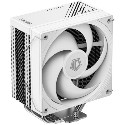 Кулер ID-Cooling FROZN A410 SE WHITE LGA1700/1200/115X/AM5/AM4 (10шт/кор, TDP 180W, PWM, 4 тепл.трубки прямого контакта, FAN 120mm, белый) RET
