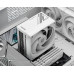 Кулер ID-Cooling FROZN A410 SE WHITE LGA1700/1200/115X/AM5/AM4 (10шт/кор, TDP 180W, PWM, 4 тепл.трубки прямого контакта, FAN 120mm, белый) RET