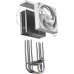 Кулер ID-Cooling FROZN A410 SE WHITE LGA1700/1200/115X/AM5/AM4 (10шт/кор, TDP 180W, PWM, 4 тепл.трубки прямого контакта, FAN 120mm, белый) RET