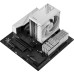 Кулер ID-Cooling FROZN A410 SE WHITE LGA1700/1200/115X/AM5/AM4 (10шт/кор, TDP 180W, PWM, 4 тепл.трубки прямого контакта, FAN 120mm, белый) RET