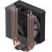 Кулер ID-Cooling SE-214-XT V2 BLACK LGA1851/1700/1200/115X/AM5/AM4 (16шт/кор, TDP 200W, PWM, 4 тепл.трубки прямого контакта, FAN 120mm) RET