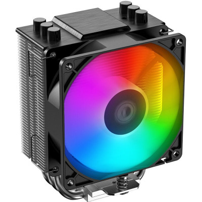 Кулер ID-Cooling SE-903-XT ARGB LGA1851/1700/1200/115X/AM5/AM4 (TDP 150W, PWM, 3 тепл.трубки прямого контакта, FAN 100mm, Addressable RGB LED, 30шт/кор) RET