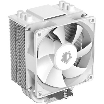Кулер ID-Cooling SE-903-XT WHITE (LGA 1700/1200/1151/1150/1155/1156/AM5/AM4 (TDP 130W, 3 тепл.трубки прямого контакта, FAN 92mm, PWM 30шт/кор) RET