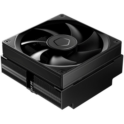Кулер ID-Cooling IS-53-XT BLACK LGA1851/1700/1200/115X/AM5/AM4 низкопрофильный высота 53mm (24шт/кор, TDP 95W, PWM, 4 тепл.трубок + медная база, FAN 92mm, черный) BOX