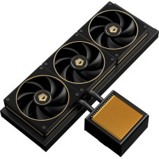 Система водяного охлаждения ID-Cooling DX360 GDL LGA1851/1700/1200/115X/AM4/AM5 (6шт/кор,TDP 350W, PWM, TRIPLE FAN 120mm