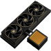 Система водяного охлаждения ID-Cooling DX360 GDL LGA1851/1700/1200/115X/AM4/AM5 (6шт/кор,TDP 350W, PWM, TRIPLE FAN 120mm, черно-золотой) RET