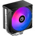 Кулер ID-Cooling SE-214-XT V2 LGA1851/1700/1200/115X/AM5/AM4 (16шт/кор, TDP 200W, PWM, 4 тепл.трубки прямого контакта, FAN 120mm, Random Spectrum Lighting) RET