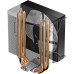 Кулер ID-Cooling SE-214-XT V2 LGA1851/1700/1200/115X/AM5/AM4 (16шт/кор, TDP 200W, PWM, 4 тепл.трубки прямого контакта, FAN 120mm, Random Spectrum Lighting) RET