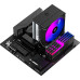 Кулер ID-Cooling SE-214-XT V2 LGA1851/1700/1200/115X/AM5/AM4 (16шт/кор, TDP 200W, PWM, 4 тепл.трубки прямого контакта, FAN 120mm, Random Spectrum Lighting) RET