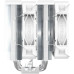 Кулер Montech NX600 White LGA115X/1200/1700/1851,AM4/AM5 (9шт/кор, 4Pin PWM, 6 тепл.трубок + медная база, 2*FAN 120mm, 800~2000RPM (±10%), 34.17dBA) RET