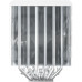 Кулер Montech NX600 White LGA115X/1200/1700/1851,AM4/AM5 (9шт/кор, 4Pin PWM, 6 тепл.трубок + медная база, 2*FAN 120mm, 800~2000RPM (±10%), 34.17dBA) RET