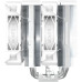 Кулер Montech NX600 White LGA115X/1200/1700/1851,AM4/AM5 (9шт/кор, 4Pin PWM, 6 тепл.трубок + медная база, 2*FAN 120mm, 800~2000RPM (±10%), 34.17dBA) RET