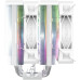 Кулер Montech NX600 ARGB White LGA115X/1200/1700/1851,AM4/AM5 (9шт/кор, 4Pin PWM & ARGB 5V3Pin, 6 тепл.трубок + медная база, 2*FAN 120mm, 800~2000RPM (±10%), 34.17dBA) RET
