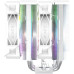 Кулер Montech NX600 ARGB White LGA115X/1200/1700/1851,AM4/AM5 (9шт/кор, 4Pin PWM & ARGB 5V3Pin, 6 тепл.трубок + медная база, 2*FAN 120mm, 800~2000RPM (±10%), 34.17dBA) RET