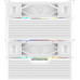 Кулер Montech NX600 ARGB White LGA115X/1200/1700/1851,AM4/AM5 (9шт/кор, 4Pin PWM & ARGB 5V3Pin, 6 тепл.трубок + медная база, 2*FAN 120mm, 800~2000RPM (±10%), 34.17dBA) RET