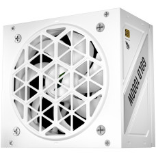 БП 1STPLAYER 1000W White NGDP GOLD (HA-1000BA4-WH) (ATX 3.1, APFC, 80 PLUS Gold, LLC+DC-DC, full Japan solid-state caps,