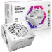 БП 1STPLAYER 1000W White NGDP GOLD (HA-1000BA4-WH) (ATX 3.1, 1000W, 80 PLUS GOLD, Active PFC, LLC+DC-DC, full Japan solid-state caps, 120mm fan, Full modular, белый) RET
