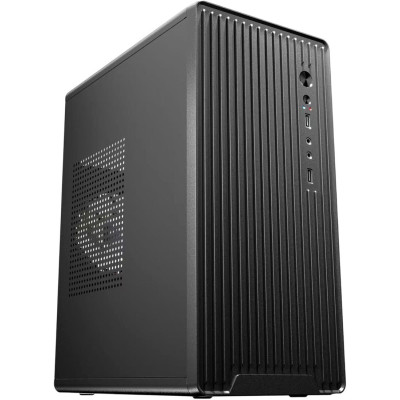 Корпус MicroATX Vicsone M4X 500W (БП N-Tech Elite VXE 500B 80+ Bronze) (Стенка с перфорацией для вентиляции, 2xUSB3.0, HD Audio+Mic, No-ODD, 1x3.5