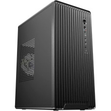 Корпус MicroATX Vicsone M4X 600W Black (БП N-Tech Elite VXE 600B 80+ Bronze) (Стенка с перфорацией для вентиляции, 2xUSB