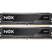 DDR4 32Gb KiTof2 PC-28800 3600MHz Apacer NOX (AH4U32G36C25YMBAA-2) CL18-22-22-38 1.35V