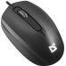 Мышь Defender Alpha MB-507 (52507) (полноразмерная мышь, проводная USB Type-A, сенсор оптический 1000 dpi, 3 кнопки, колесо с нажатием, цвет черный)