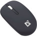 Мышь беспроводная Defender Smart MM-396 (52396) (ноутбучная мышь, беспроводная Bluetooth/беспроводная радио, сенсор оптический 1600 dpi, 3 кнопки, колесо с нажатием, цвет черный)