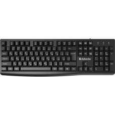 Клавиатура Defender Navigator HB-138 (45138) 104кл. (стандартная для ПК, мембранная, пластик, интерфейс подключения - US