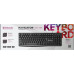 Клавиатура Defender Navigator HB-138 (45138) 104кл. (стандартная для ПК, мембранная, пластик, интерфейс подключения - USB-A, кириллица: да, цвет черный)
