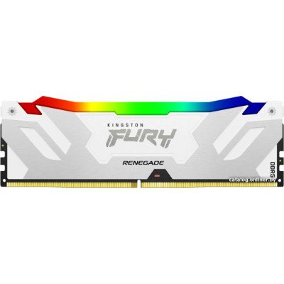 DDR5 16GB PC5-57600 7200MHz Kingston FURY Renegade RGB(KF572C38RWA-16) White
