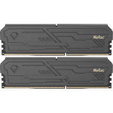 DDR4 16Gb KiTof2 PC-25600 3200MHz Netac Shadow III Black (NTSHD4P32DP-16K) CL16 1.35V RTL