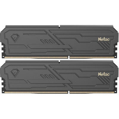 DDR4 16Gb KiTof2 PC-25600 3200MHz Netac Shadow III Black (NTSHD4P32DP-16K) CL16 1.35V RTL