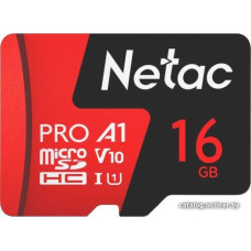 Micro SD 16 Gb Netac P500 Extreme Pro microSDHC (NT02P500PRO-016G-S) б/адаптера