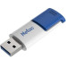USB3.2 32Gb Netac U182 (NT03U182N-032G-32BL) USB 3.2 Type-A, пластик, выдвижной механизм, белый/синий USB3.2 32Gb Netac U182 (NT03U182N-032G-32BL) USB 3.2 Type-A, пластик, выдвижной механизм, белый/синий