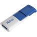 USB3.2 32Gb Netac U182 (NT03U182N-032G-32BL) USB 3.2 Type-A, пластик, выдвижной механизм, белый/синий