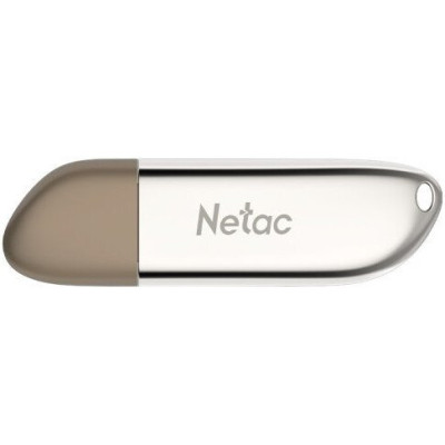 USB3.2 64Gb Netac U352 (NT03U352N-064G-32PN) USB 3.2 Type-A, с колпачком, металл, цвет серебристый