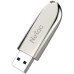 USB3.2 64Gb Netac U352 (NT03U352N-064G-32PN) USB 3.2 Type-A, с колпачком, металл, цвет серебристый