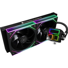 Система водяного охлаждения Thermalright Frozen Infinity 240 ARGB Black (F-INFINITY-240-ARGB-BL) / (LGA115X/1200/1700/20