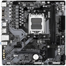 MB Gigabyte A620M H (rev.2.2) Soc-AM5 (A620A) PCI-Ex16 PCI-Ex1 M.2 1GbE LAN RAID 0/1/10 2xDDR5 6400MHz+ HDMI+DP mATX RTL