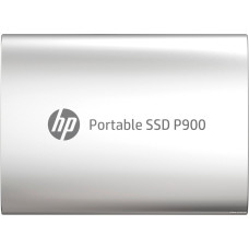 Внешний накопитель SSD USB3.2 HP P900 512GB (7M691AA) (USB 3.2 Gen2, 2000/2000Mbps, металл, Кабель, цвет Серебро)