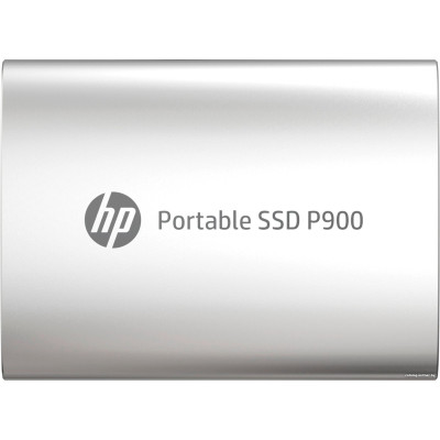 Внешний накопитель SSD USB3.2 HP P900 512GB (7M691AA) (USB 3.2 Gen2, 2000/2000Mbps, металл, Кабель, цвет Серебро)