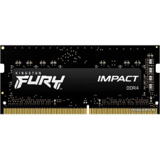 SO-DIMM DDR4 8Gb PC-25600 3200MHz Kingston FURY Impact (KF432S20IB/8) CL20 Bulk