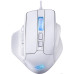 Игровая мышь Redragon Bullseye (71861) (полноразмерная игровая мышь, проводная USB Type-A, сенсор оптический 12400 dpi, 8 кнопок, колесо с нажатием, цвет белый)
