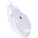 Игровая мышь Redragon Bullseye (71861) (полноразмерная игровая мышь, проводная USB Type-A, сенсор оптический 12400 dpi, 8 кнопок, колесо с нажатием, цвет белый)