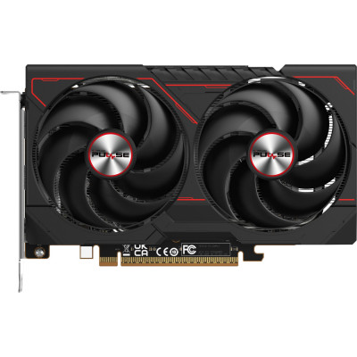 Видеокарта AMD Radeon Sapphire RX 9060 PULSE OC (11351-14-10G) 8GB GDDR6 HDMI+2xDP oem