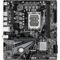MB Gigabyte B760M H V2 Soc-1700 (B760) PCI-Ex16 PCI-Ex1 M.2 1GbE LAN 2xARGB RAID 0/1/5/10 2xDDR5 8000MHz+ HDMI+DP mATX R