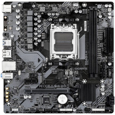 MB Gigabyte B840M H Soc-AM5 (B840) PCI-Ex16 PCI-Ex1 M.2 1GbE LAN 2xARGB+RGB RAID 0/1/10 2xDDR5 7200MHz+ HDMI+DP mATX RTL