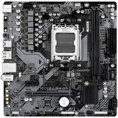 MB Gigabyte B840M H Soc-AM5 (B840) PCI-Ex16 PCI-Ex1 M.2 1GbE LAN 2xARGB+RGB RAID 0/1/10 2xDDR5 7200MHz+ HDMI+DP mATX RTL