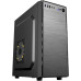Корпус ATX Без БП Vicsone F4X (Стенка с перфорацией для вентиляции, 2xUSB3.0, 1xUSB2.0, HD Audio+Mic, 2x3.5